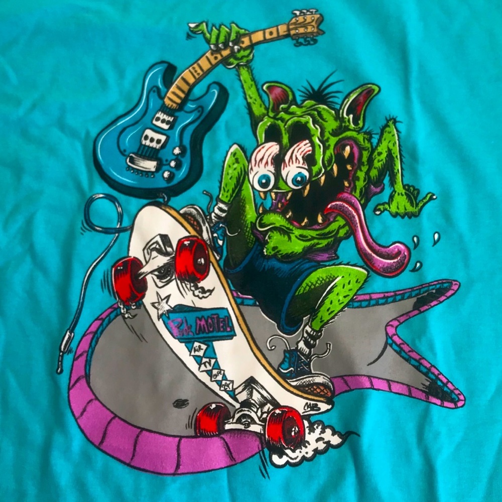 Shred Fest skateboard jam 2021 Steve Caballero custom Art T-shirt